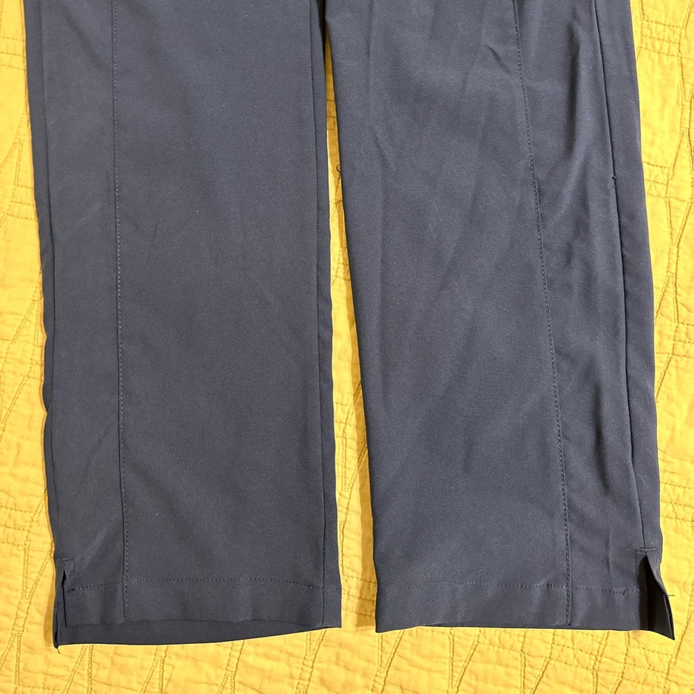 WonderWink Royal Blue Scrub Pants, Size S - Picture 4 of 4